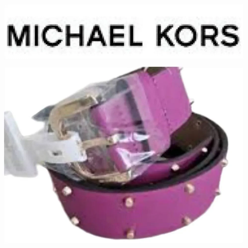 Michael Kors Studded Belt‎